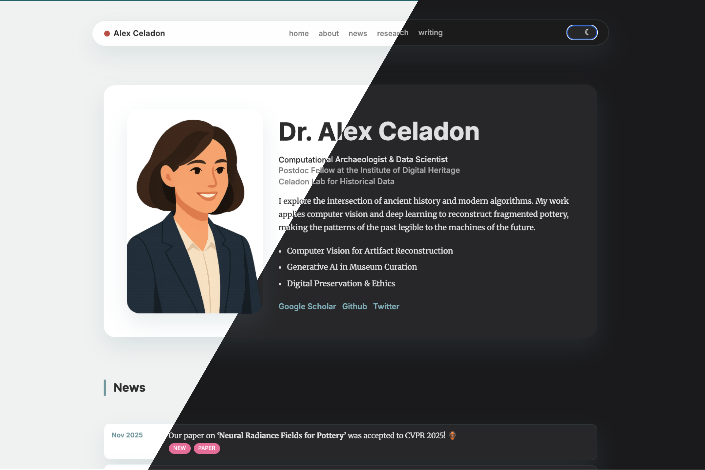 Celadon • Hugo Theme thumbnail
