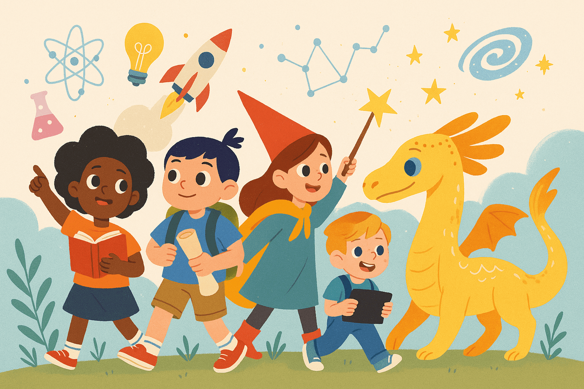 AI-Supported Creative Learning for K–12 Students thumbnail